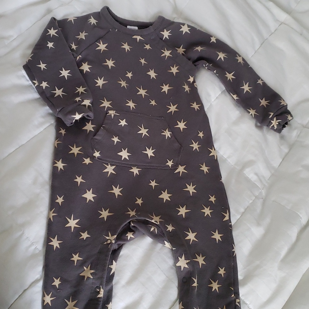 Baby Star jumpsuit